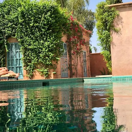 Villa Magtafa Marrakesh Extérieur photo