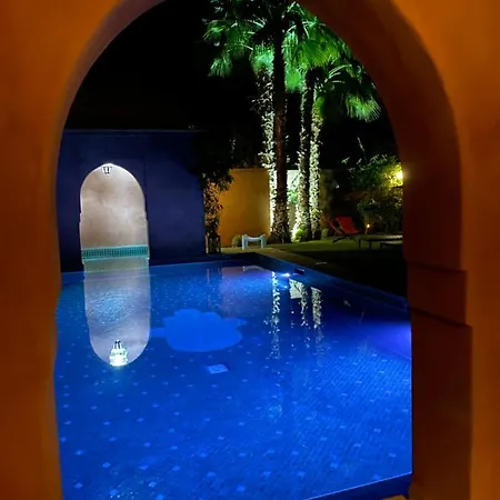 Villa Magtafa Marrakesh Extérieur photo