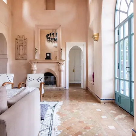 Villa Magtafa Marrakesh Extérieur photo