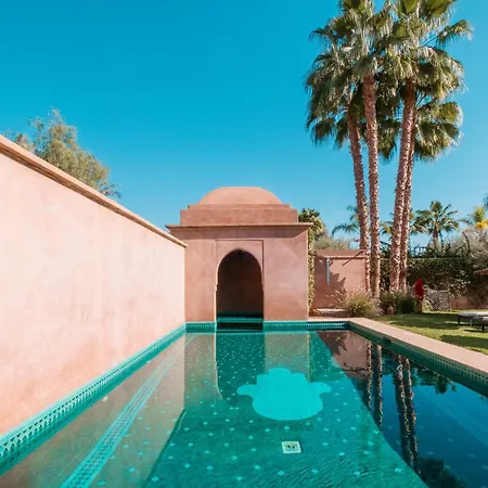 Villa Magtafa Marrakesh Extérieur photo